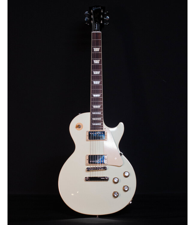 Gibson Les Paul Standard 60s Plain Top, Classic White Top