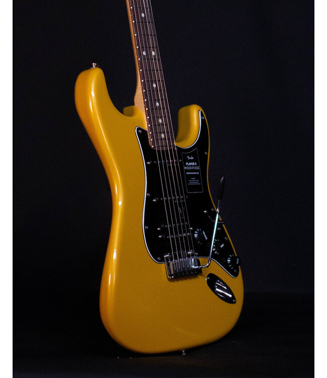 Fender Player II Modified Stratocaster HSS, Rosewood FB, Sunshine Yellow