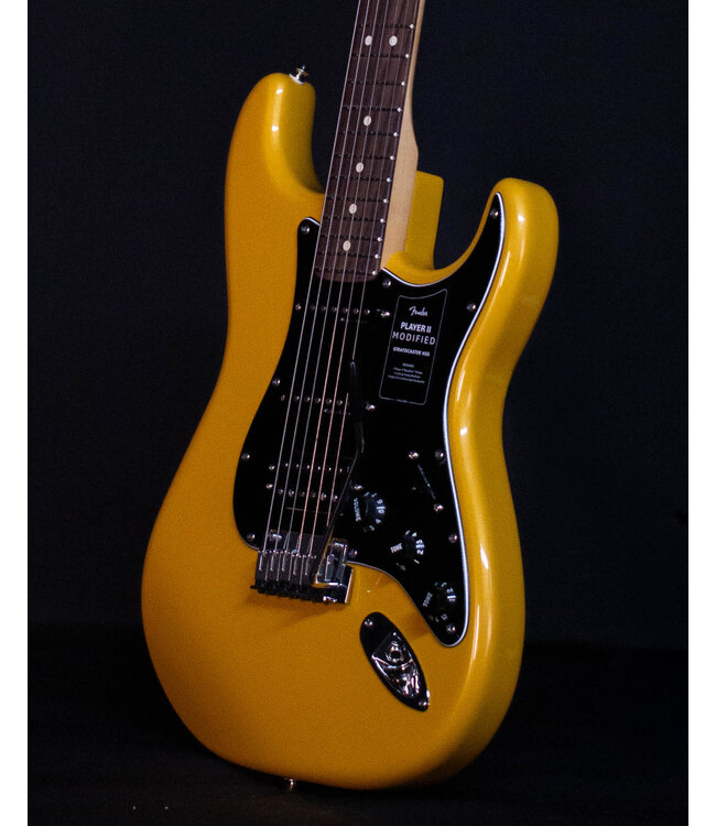 Fender Player II Modified Stratocaster HSS, Rosewood FB, Sunshine Yellow