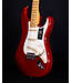 Fender Player II Stratocaster, Maple FB, Chambered Mahogany, Transparent Mocha Burst