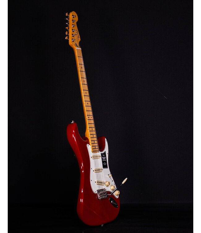 Fender Player II Stratocaster, Maple FB, Chambered Mahogany, Transparent Mocha Burst