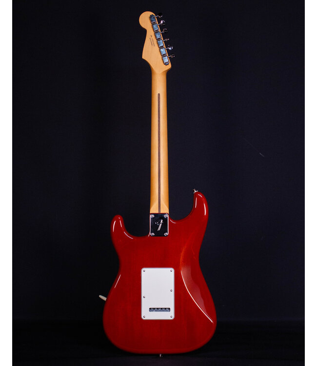 Fender Player II Stratocaster, Maple FB, Chambered Mahogany, Transparent Mocha Burst