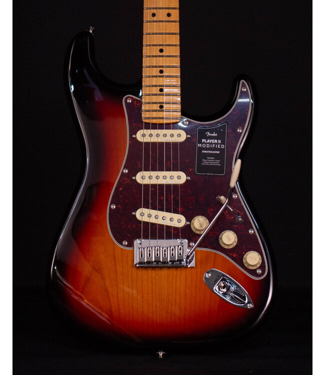 Fender  Player II Modified Stratocaster, Maple FB, 3 Tone Sunburst