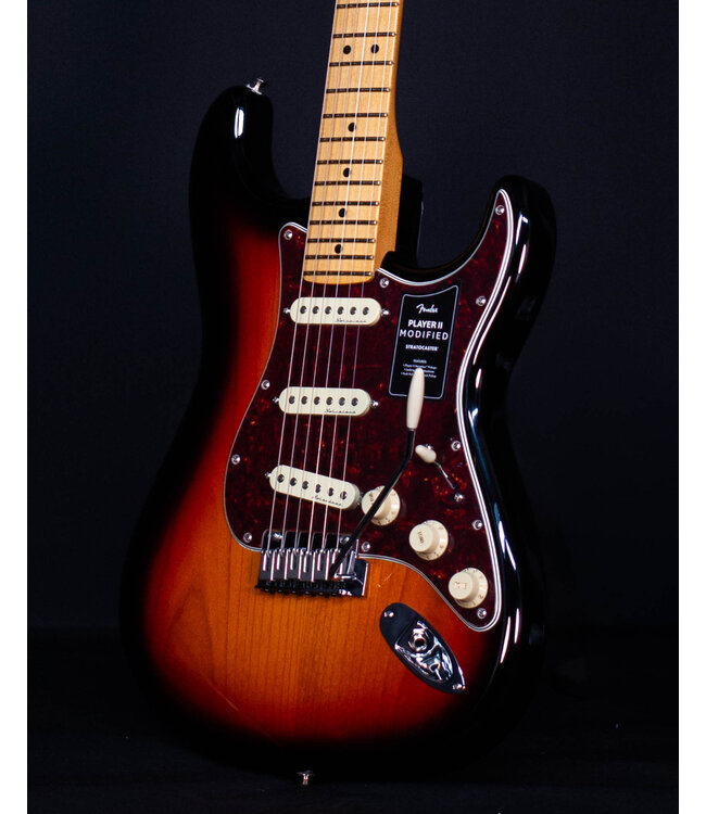 Fender  Player II Modified Stratocaster, Maple FB, 3 Tone Sunburst