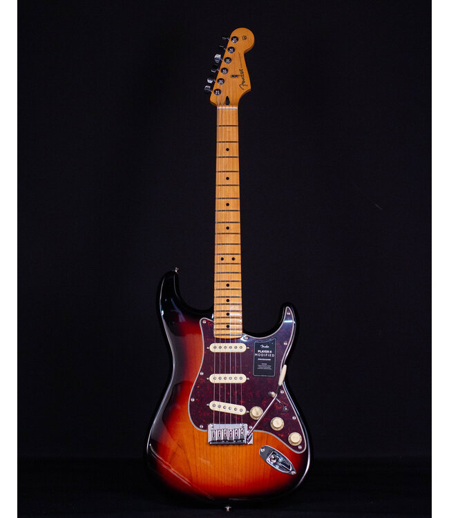 Fender  Player II Modified Stratocaster, Maple FB, 3 Tone Sunburst