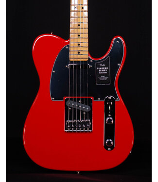 Fender Fender Player II Telecaster, Maple FB, Coral Red