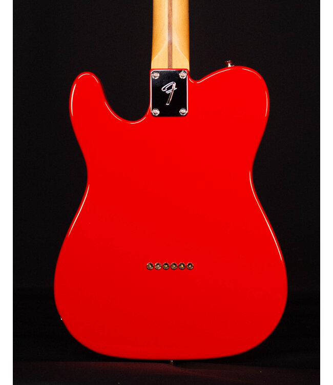 Fender Player II Telecaster, Maple FB, Coral Red