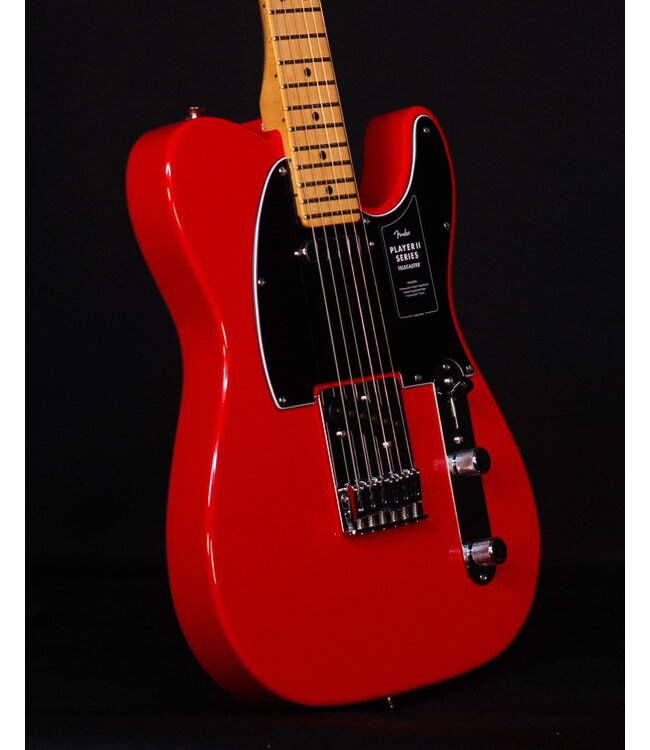 Fender Player II Telecaster, Maple FB, Coral Red