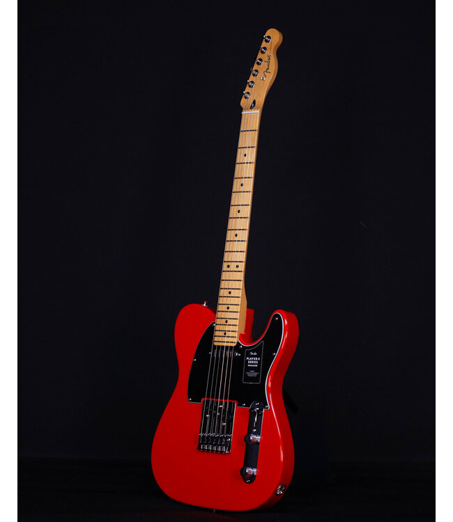 Fender Player II Telecaster, Maple FB, Coral Red