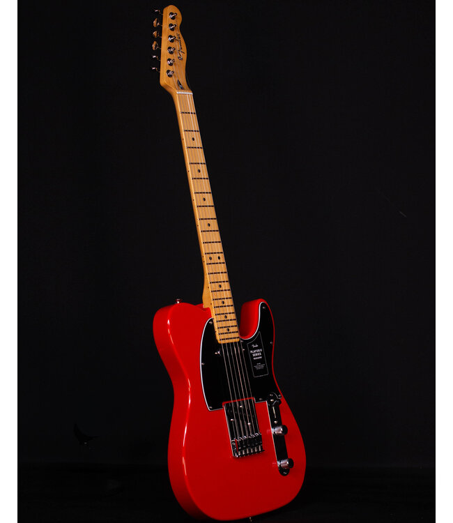 Fender Player II Telecaster, Maple FB, Coral Red