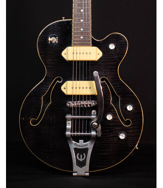 Epiphone Epiphone Wildkat, Gloss Black, 2003 - USED