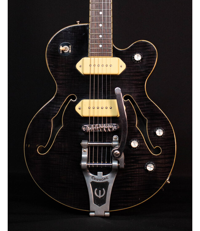 Epiphone Wildkat, Gloss Black, 2003 - USED