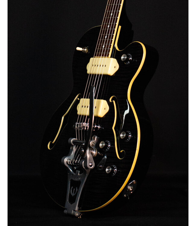 Epiphone Wildkat, Gloss Black, 2003 - USED