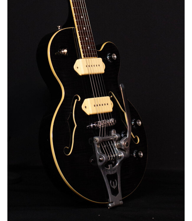 Epiphone Wildkat, Gloss Black, 2003 - USED