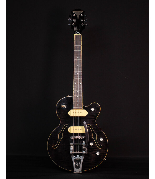 Epiphone Wildkat, Gloss Black, 2003 - USED