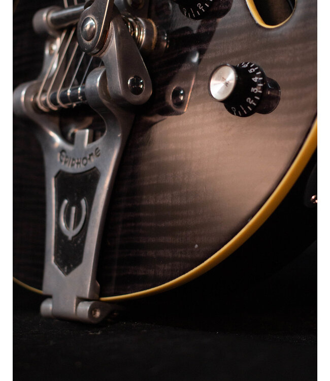 Epiphone Wildkat, Gloss Black, 2003 - USED