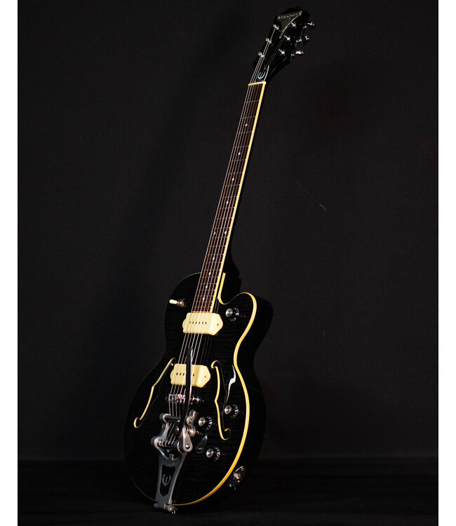 Epiphone Wildkat, Gloss Black, 2003 - USED