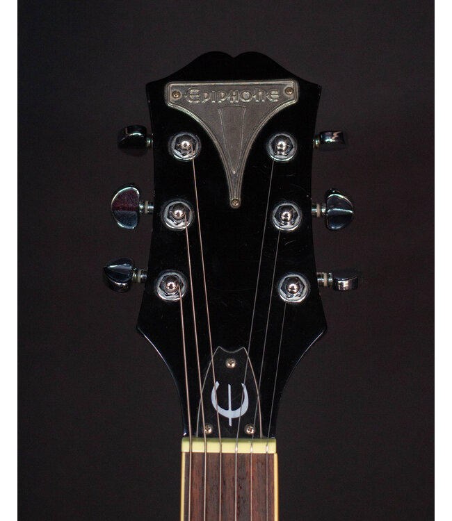 Epiphone Wildkat, Gloss Black, 2003 - USED