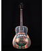 Recording King Swamp Dog Style-O Resonator, Distressed Vintage Green - USED