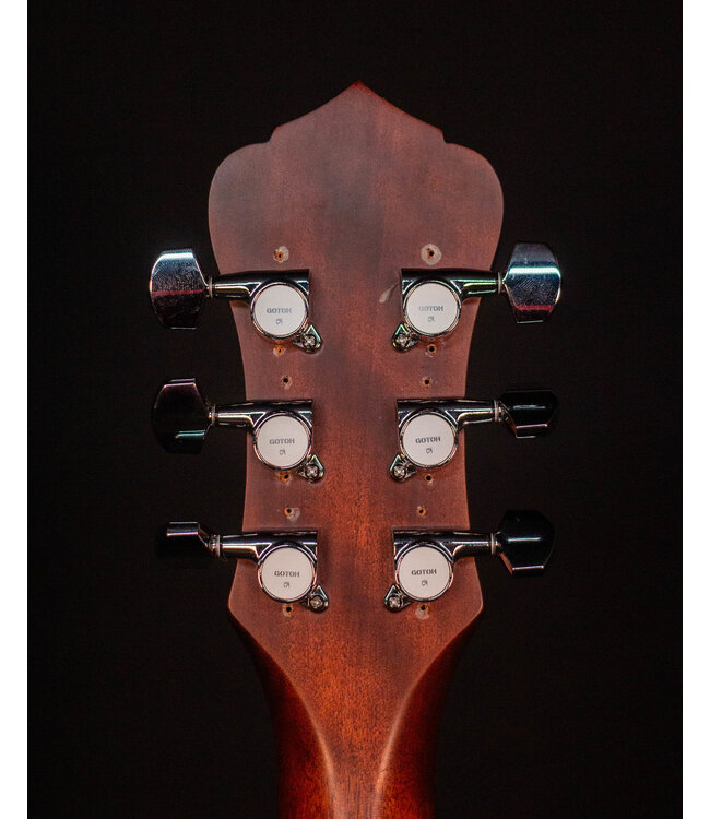 Recording King Swamp Dog Style-O Resonator, Distressed Vintage Green - USED