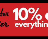 Fender Sale - 12/2 - 12/12