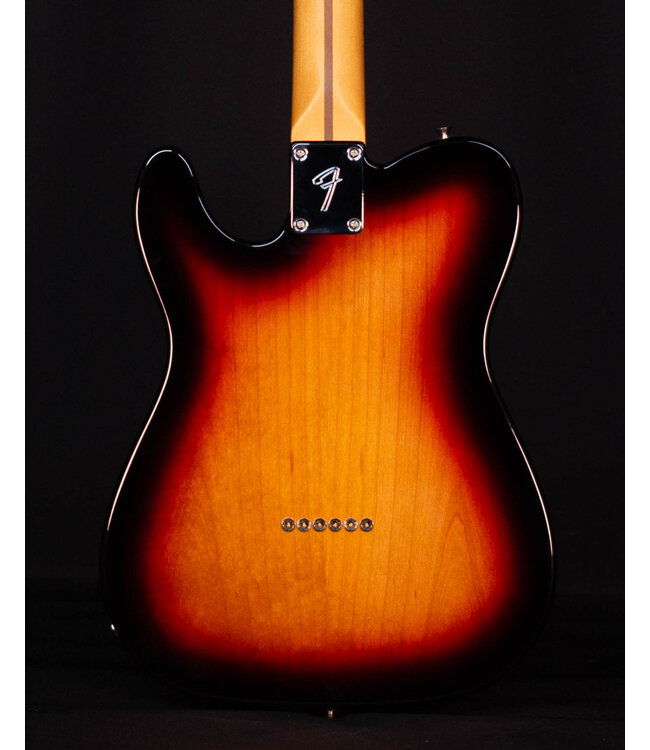 Fender Player II Telecaster, Maple FB, 3-Color Sunburst