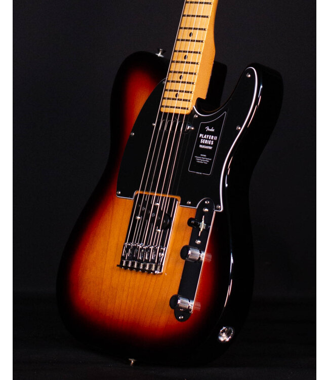 Fender Player II Telecaster, Maple FB, 3-Color Sunburst