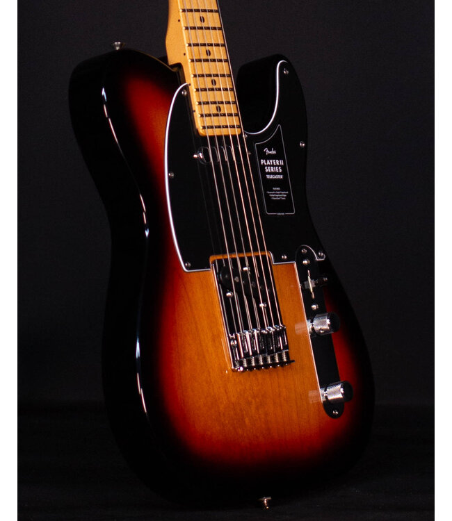 Fender Player II Telecaster, Maple FB, 3-Color Sunburst