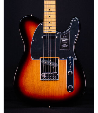 Fender Fender Player II Telecaster, Maple FB, 3-Color Sunburst