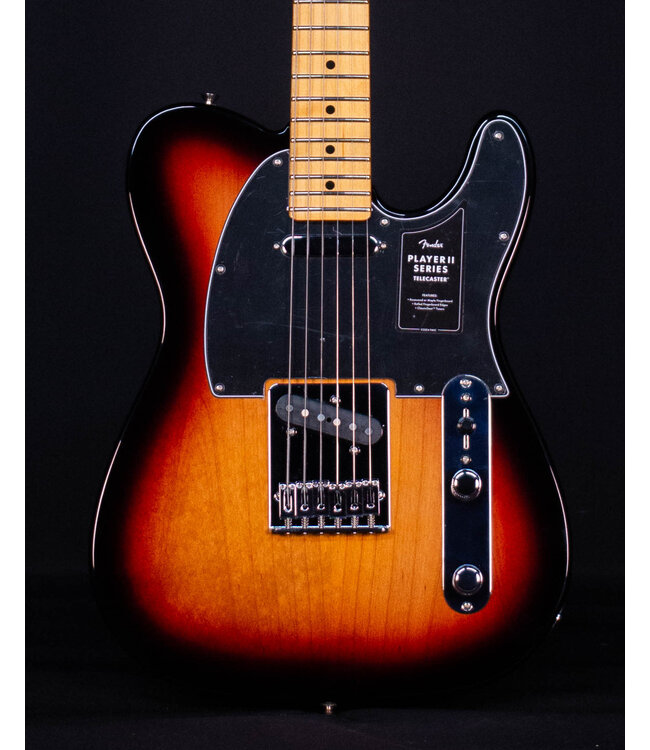 Fender Player II Telecaster, Maple FB, 3-Color Sunburst