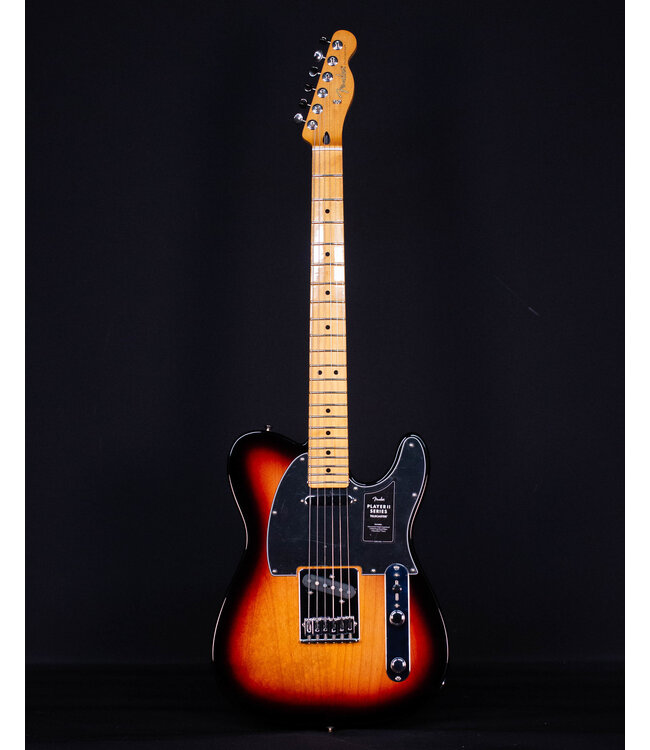 Fender Player II Telecaster, Maple FB, 3-Color Sunburst