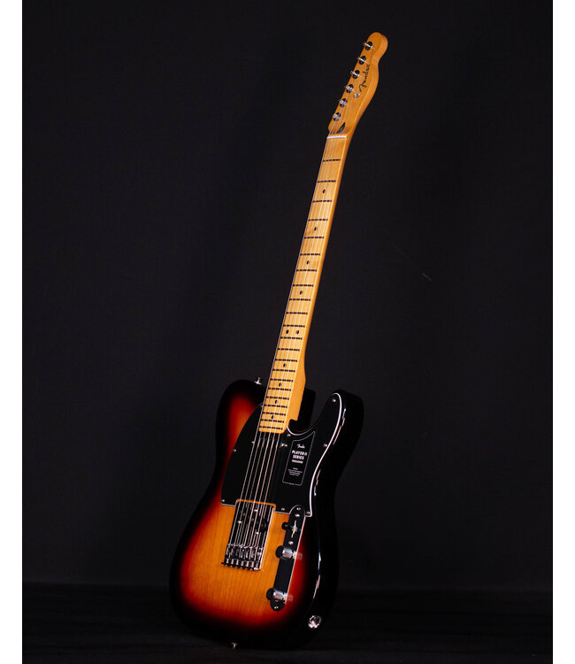 Fender Player II Telecaster, Maple FB, 3-Color Sunburst