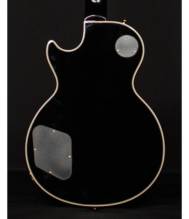 Epiphone Les Paul Custom, Ebony (Premium Gig Bag Included)