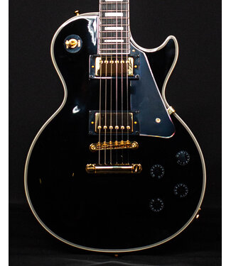 Epiphone Epiphone Les Paul Custom, Ebony (Premium Gig Bag Included)