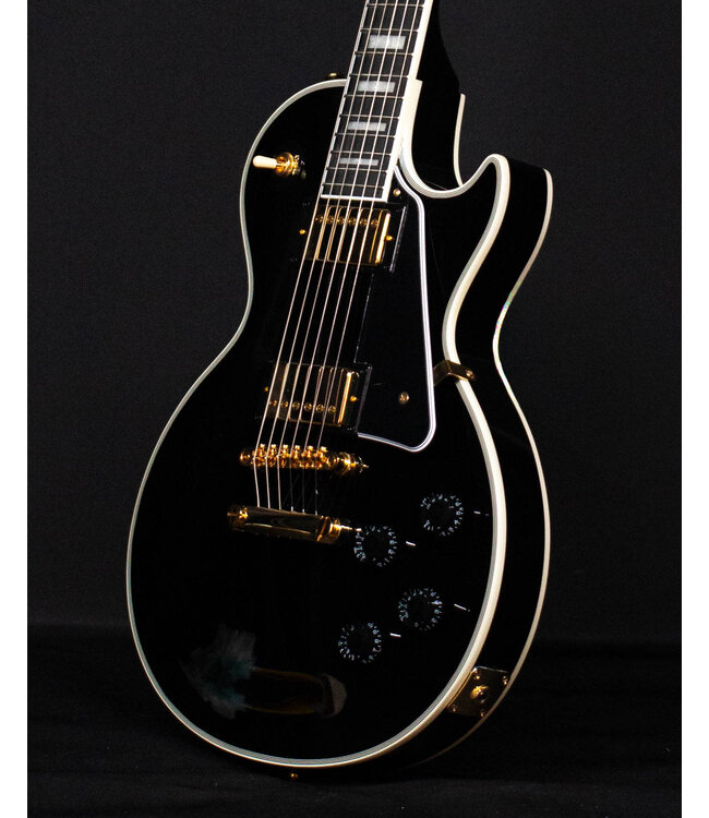 Epiphone Les Paul Custom, Ebony (Premium Gig Bag Included)