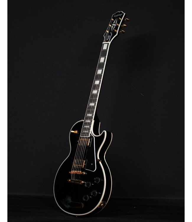Epiphone Les Paul Custom, Ebony (Premium Gig Bag Included)