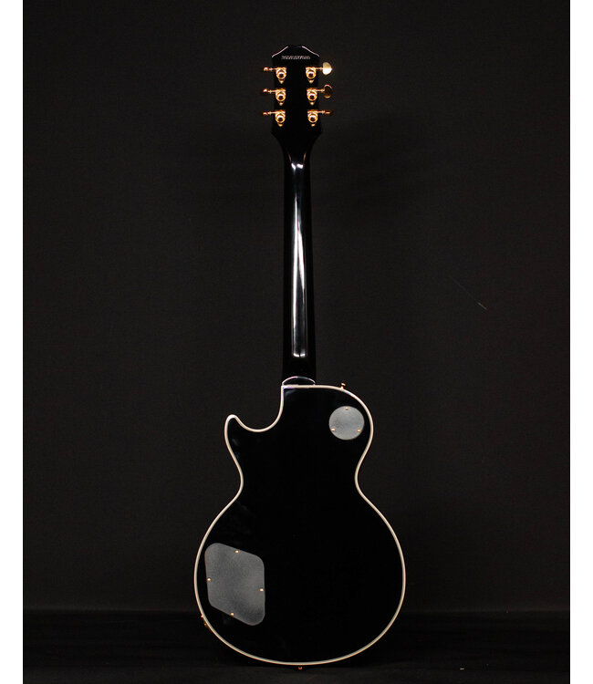 Epiphone Les Paul Custom, Ebony (Premium Gig Bag Included)