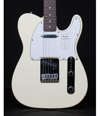 Fender Fender Standard Telecaster, Laurel FB, Olympic White