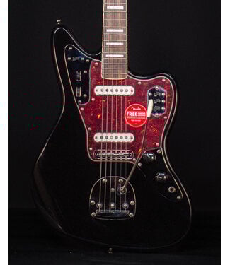 Squier Squier Classic Vibe '70s Jaguar, Laurel FB, Black