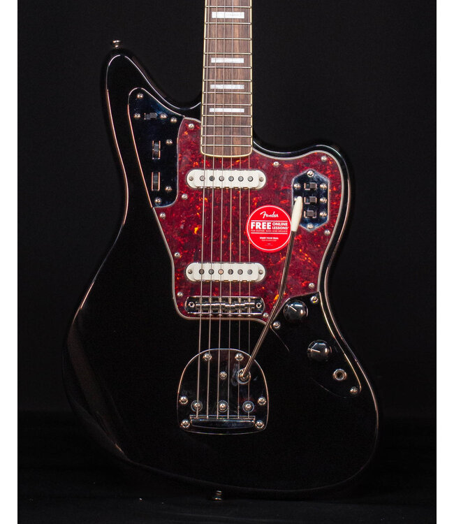 Squier Classic Vibe '70s Jaguar, Laurel FB, Black