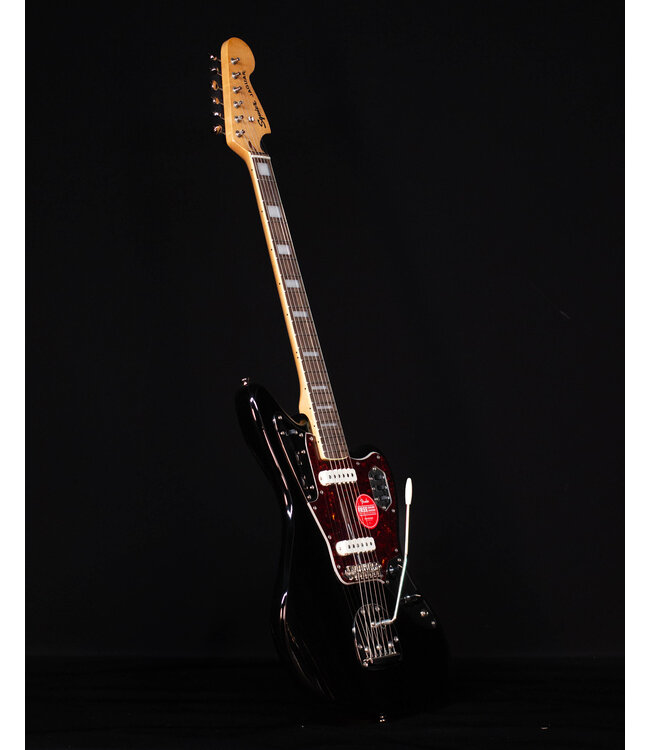 Squier Classic Vibe '70s Jaguar, Laurel FB, Black