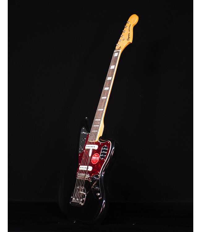 Squier Classic Vibe '70s Jaguar, Laurel FB, Black