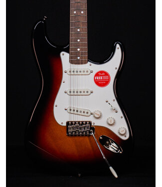 Squier Squier Classic Vibe '60s Stratocaster, Laurel FB, 3-Color Sunburst