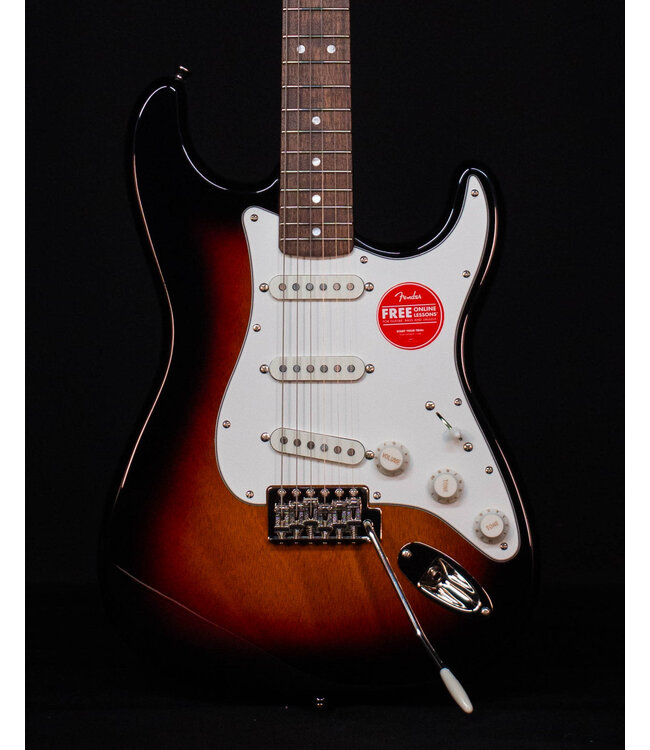 Squier Classic Vibe '60s Stratocaster, Laurel FB, 3-Color Sunburst