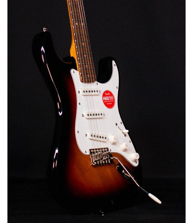 Squier Classic Vibe '60s Stratocaster, Laurel FB, 3-Color Sunburst