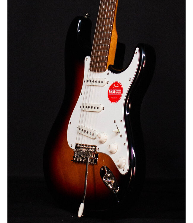 Squier Classic Vibe '60s Stratocaster, Laurel FB, 3-Color Sunburst