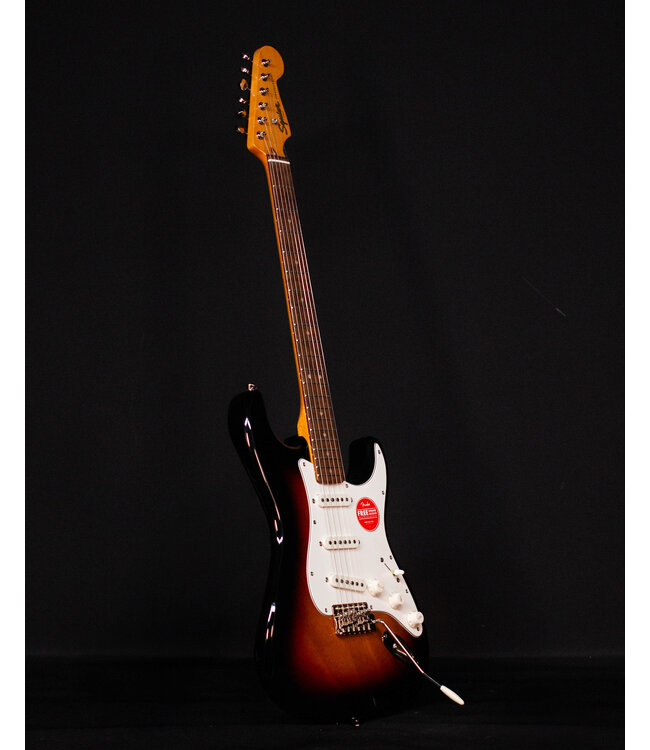 Squier Classic Vibe '60s Stratocaster, Laurel FB, 3-Color Sunburst