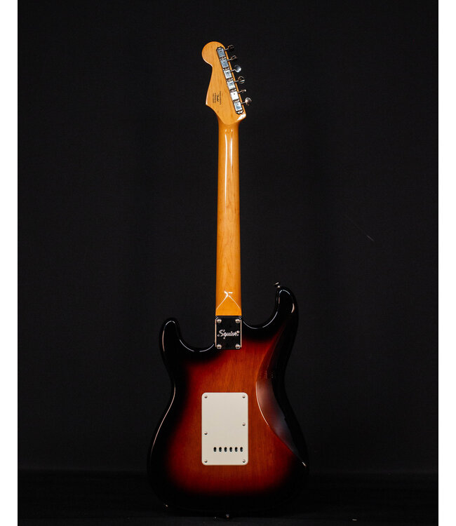 Squier Classic Vibe '60s Stratocaster, Laurel FB, 3-Color Sunburst