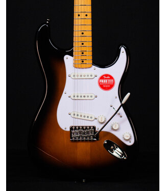 Squier Squier Classic Vibe '50s Stratocaster, Maple FB, 2-Color Sunburst