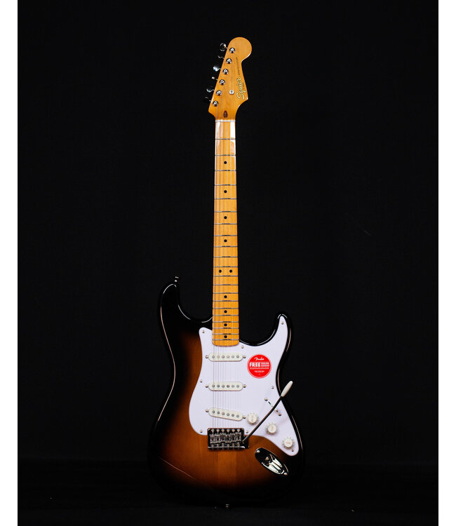 Squier Classic Vibe '50s Stratocaster, Maple FB, 2-Color Sunburst